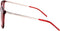 Hugo Boss HG 1105/S 0573 - Zonnebril - 100% UV-bescherming - Rood