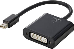Renkforce RF-4769258 - DisplayPort naar DVI Adapter - 1920x1080 @ 60 Hz - Zwart