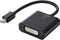 Renkforce RF-4769258 - DisplayPort naar DVI Adapter - 1920x1080 @ 60 Hz - Zwart