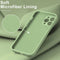 Lunso - Geschikt voor iPhone 15 Pro Max - Hoesje Flexibel silicone Backcover - Lime Groen