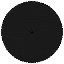 vidaXL - Springmat - voor - 15 - feet/4,57 - m - ronde - trampoline - stof - zwart