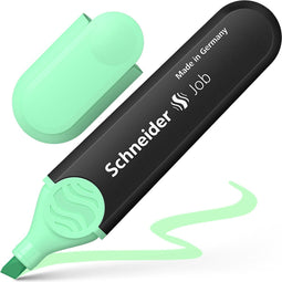 Schneider tekstmarker - Job pastel - mint - markeerstift - S-1524