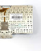 TellusRem Lenovo T520 T520i T420S T420 - Toetsenbord - Italiaans zonder achtergrondverlichting