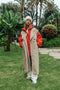 Colourful Rebel Yentl - Combined Trench Bomber Jacket - Oversized - Maat L