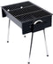 Houtskool BBQ - Compact model 48 x 33 x H46 cm - Zwart