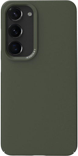 Nudient Thin Case - Samsung Galaxy S23 - Indrukwekkend slank 1 mm - Groen