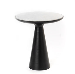StarFurn Bijzettafel Essy Zwart 38cm