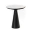 StarFurn Bijzettafel Essy Zwart 38cm