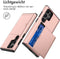iMoshion Hoesje Geschikt voor Samsung Galaxy S24 Ultra Hoesje - Ruimte voor 2 pasjes - iMoshion Backcover met pasjeshouder - Rosé Goud