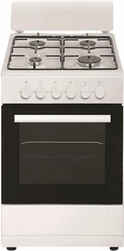 OK. OFC 14116 - Vrijstaand gasfornuis - 4 gaspitten - Energieklasse A