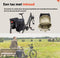 New Looxs ® Sports Double - Dubbele Fietstas - 40 Liter - Waterdicht - Zwart