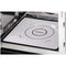 Sharp R-861S - Combimagnetron - 15 programma's - Zilver