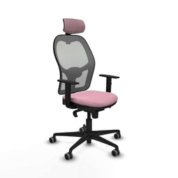 Piqueras y Crespo 1D036G2 - Bureaustoel - Hoofdsteun - Roze