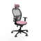 Piqueras y Crespo 1D036G2 - Bureaustoel - Hoofdsteun - Roze