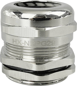 TRU COMPONENTS TC-10302892 Wartel PG29 Messing (vernikkeld) Metaal 1 stuk(s)