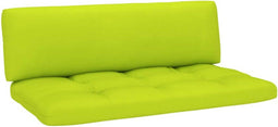 vidaXL - Palletkussens - 2 - st - stof - heldergroen
