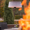 Sunred Artix - Terrasverwarmer - Infrarood 1800 W - Wit - Met afstandsbediening - LED verlichting