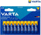 Varta High Energy - AA Batterijen - Longlife 1,5V - (10-pack)