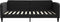 vidaXL - Slaapbank - 100x200 - cm - stof - zwart