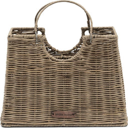 Riviera Maison Keukengerei Houder Bestekhouder - Rustic Rattan Cutlery Bag - Naturel