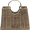 Riviera Maison Keukengerei Houder Bestekhouder - Rustic Rattan Cutlery Bag - Naturel