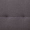 vidaXL - Slaapbank - met - twee - kussens - polyester - taupe