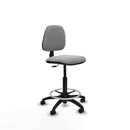 Piqueras y Crespo B0001RN - Bureaustoel - Hoogteverstelbaar - Lichtgrijs