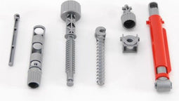 Bruder ONDERDEEL: zilverdelen Manitou MRT 2150.