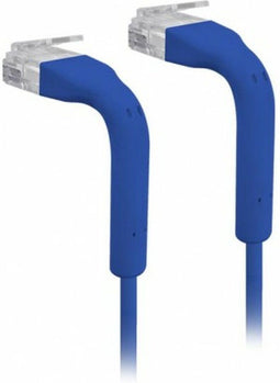 UTP Category 6 Rigid Network Cable UBIQUITI Blue 10 cm