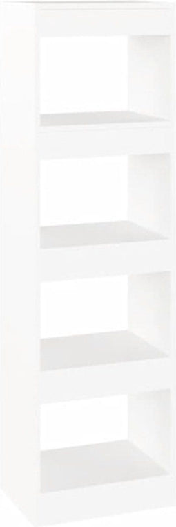 vidaXL - Boekenkast/kamerscherm - 40x30x135 - wit