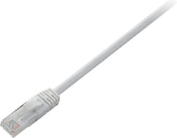 UTP Category 6 Rigid Network Cable V7 V7CAT6UTP-01M-WHT-1E 1 m