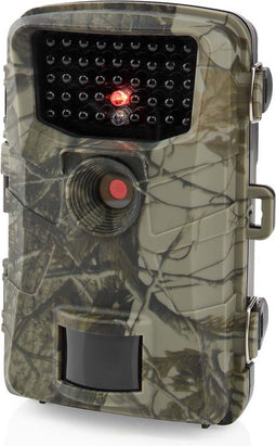 Nedis Wildcamera - 4K@10fps - 48.0 MPixel - 4 MPixel CMOS - IP66 - Zwart No-Glow IR - Nachtzicht - Kijkhoek: 90 ° - Bewegingssensor - Detectiehoek: 60 ° - Detectiebereik: 20.0 m - Scherm grootte: 2.3 "