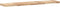 vidaXL - Tafelblad - rechthoekig - 120x30x4 - cm - massief - acaciahout