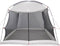 vidaXL - Camping - Muggennet - met - Deur - - - Grijs - - - 6-Persoons - - - Waterdicht