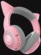 Razer Kraken Kitty V2 BT - Headset - Draadloos Bluetooth 5.2 - Roze Roze