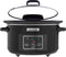 CrockPot CR052 - Slow Cooker - Hinged Lid 4,7L - Zwart