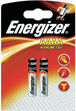 Energizer AAAA/LR61 - Alkaline batterij - 1,5 V - 595 mAh - 42,5 mm