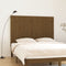 vidaXL - Wandhoofdbord - 166x3x110 - cm - massief - grenenhout - honingbruin