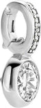 TI SENTO Hanger - 925 zilver - Zirconia wit - 6739ZI