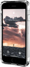 Urban Armor Gear Plyo - Hoesje voor iPhone SE (2020/2022) - Militaire standaard bescherming - Transparant