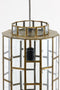 Light & Living Hanglamp SØSTRENE - Antiek-Brons + Glas