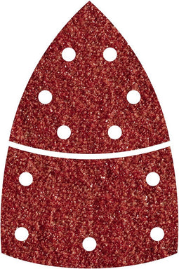 Wolfcraft 1814 - Schuurpapier 120 g - 9,5 cm (10 stuks)