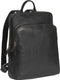 Justified Bags® Everest Leren laptop Rugtas Zwart