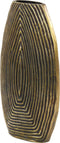 D - Light & Living - Vaas MATANCITO - 22x7x38cm - Brons