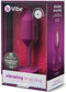 B-Vibe - Vibrerende Snug Plug M Zwart