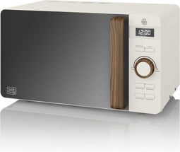 Swan SM22036WHTN - Solo-magnetron - katoenwit
