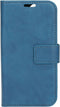 Mobiparts iPhone 13 Mini - Classic Wallet Case - Ruimte voor pasjes - Steel Blue