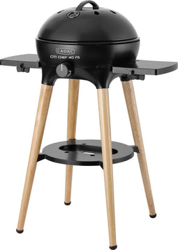CADAC Citi Chef 40 FS - Gasbarbecue - Ø 40 cm - Zwart