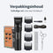 Dutchwide Professionele Honden Tondeuse - Draadloos - Fluisterstil - 2200mAh - Geschikt voor Honden en Katten - Zwart