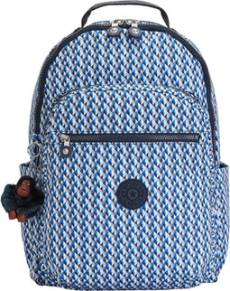 Kipling SEOUL Rugzak, 27 Liter, 15 inch laptopvak - Boy Geo